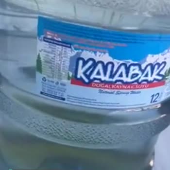Kalabak Suyunda Mı Sıkıntı Damacanada Mı Bu Nedir Böyle?