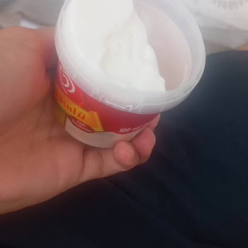 Algida Maraş Sade Dondurma Cup'ta Eksik Ürün Ve Kalite Sorunu