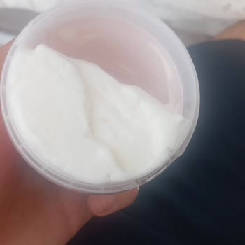 Algida Maraş Sade Dondurma Cup'ta Eksik Ürün Ve Kalite Sorunu