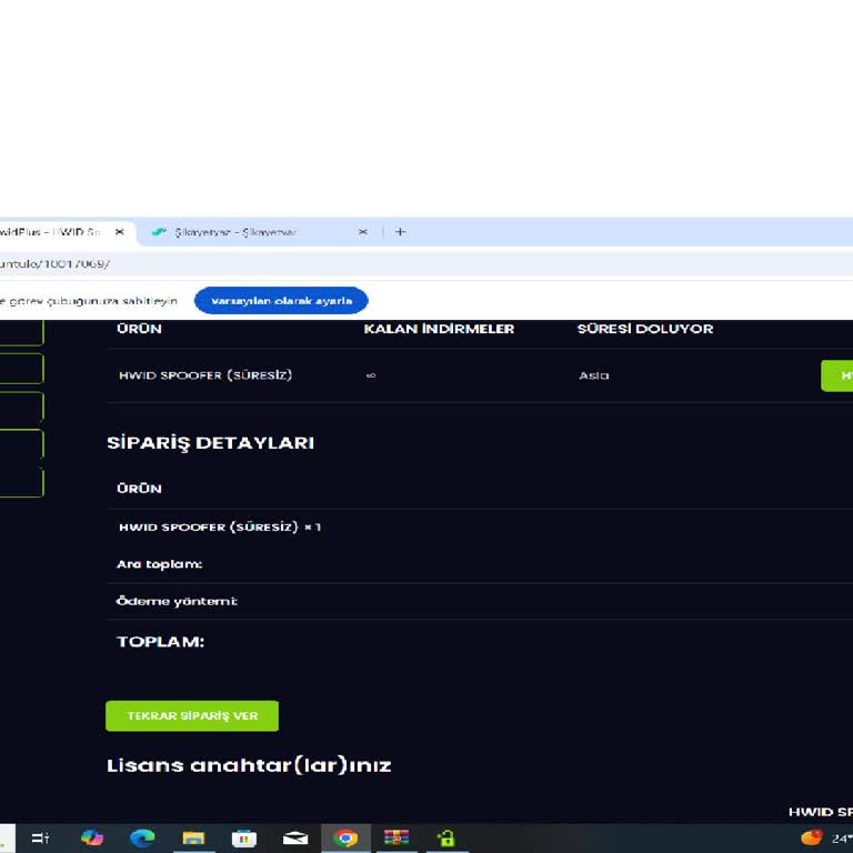 Ürün Ve Destek Sürecinde Büyük Hayal Kırıklığı