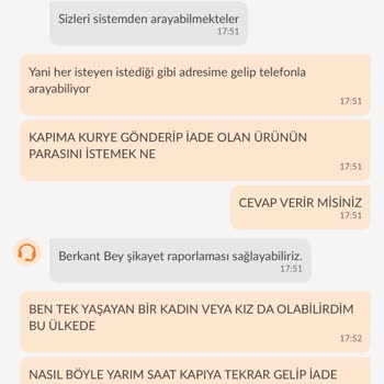 Yanlış Bilgi Ve İlgisizlikle Karşılaştım: Trendyol Müşteri Hizmetleri Hayal Kırıklığı