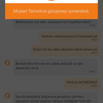 Yanlış Bilgi Ve İlgisizlikle Karşılaştım: Trendyol Müşteri Hizmetleri Hayal Kırıklığı