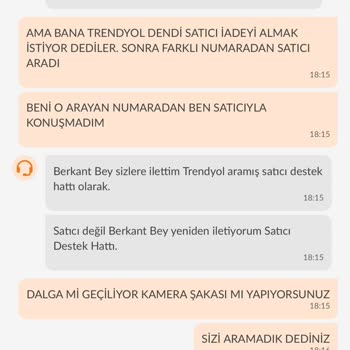 Yanlış Bilgi Ve İlgisizlikle Karşılaştım: Trendyol Müşteri Hizmetleri Hayal Kırıklığı