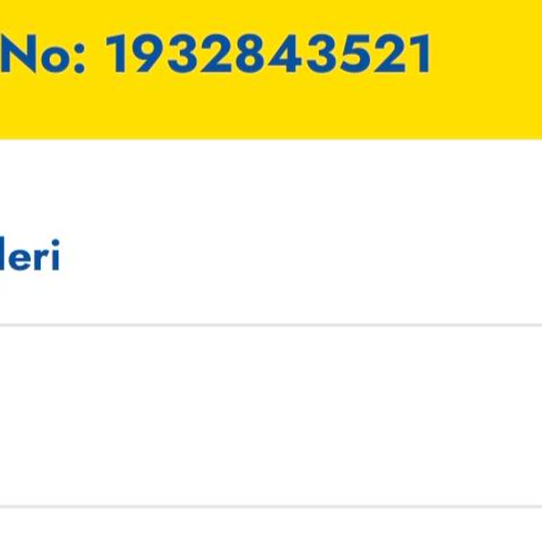 Eksik Ürün Teslimatı Ve Müşteri Hizmetlerinden Dönüş Alamıyorum