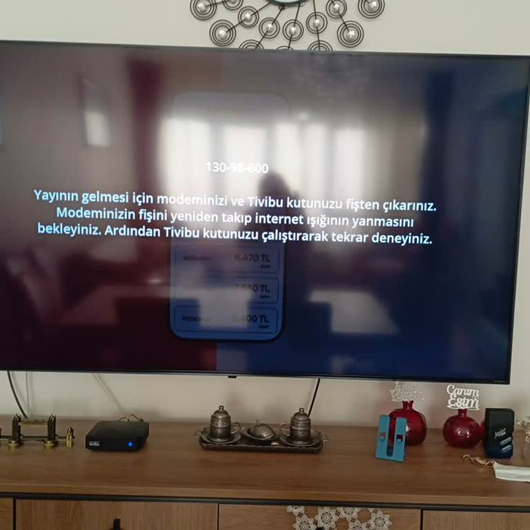 Tivibu Hizmetinde Sürekli Kesinti Ve Sorunlara Çözüm Bulunmuyor