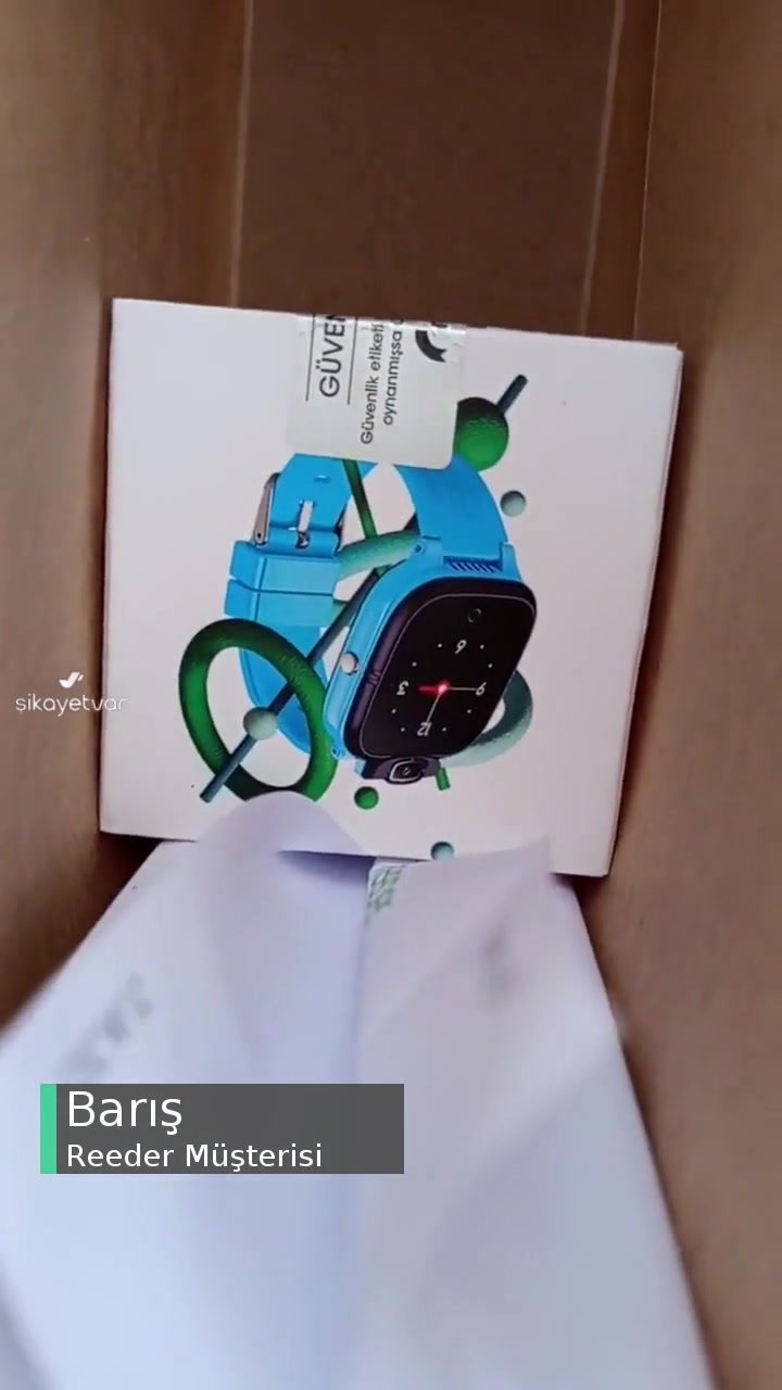 Reeder Markası Pişmanlık videonun kapak resmi