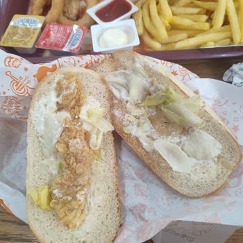 Galataport Popeyes'ta Eksik Ürün Ve Kötü Hizmet Deneyimi