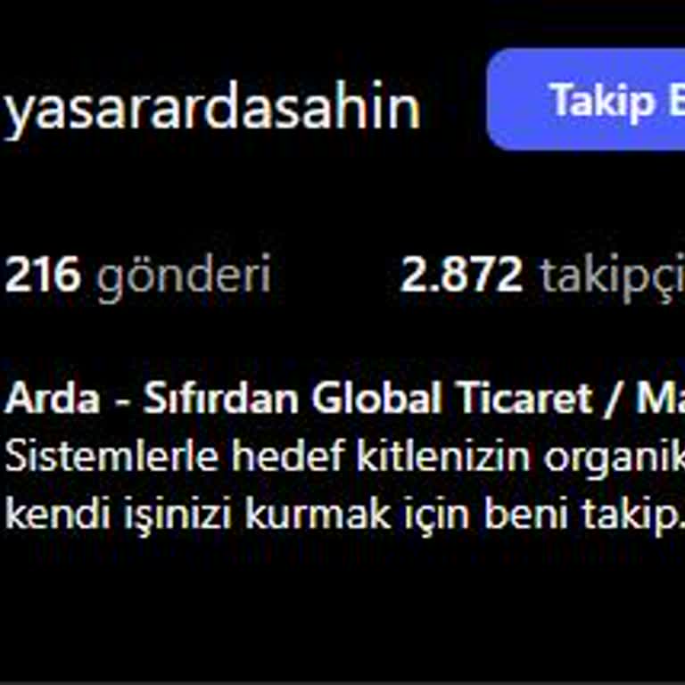 Arda Şahin Kurumsal Görüntüye Aldanıp Büyük Maddi Kayıp Yaşadım