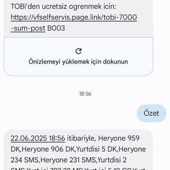 Hediye İnternet Paketi Süresi Dolmadan Ana Paketten Harcama Yapılıyor
