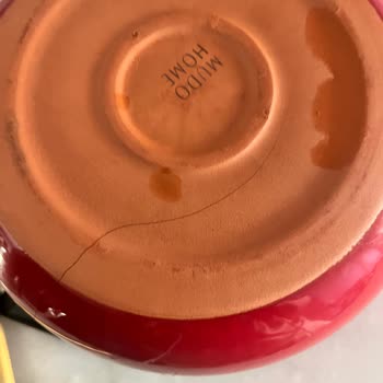 İlk Kullanımda Çatlayan Güveç Hayal Kırıklığı