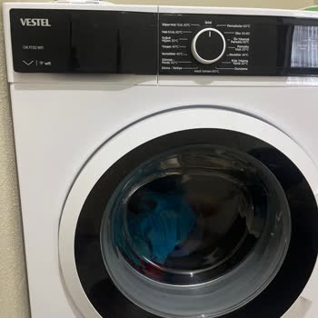 Vestel Çamaşır Makinesi Kötü Koku Ve Kalıcı Leke Sorunu Çözülmüyor