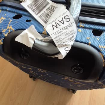 Pegasus Bodrum İstanbul Uçuşunda Bagajlarımız Parçalandı