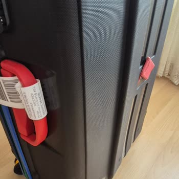 Pegasus Bodrum İstanbul Uçuşunda Bagajlarımız Parçalandı