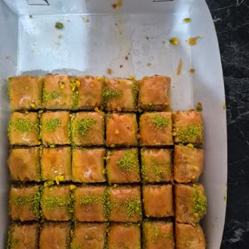 Fıstıklı Baklavada İç Fıstık Yerine Sadece Üstte Fıstık Kullanılması Hayal Kırıklığı