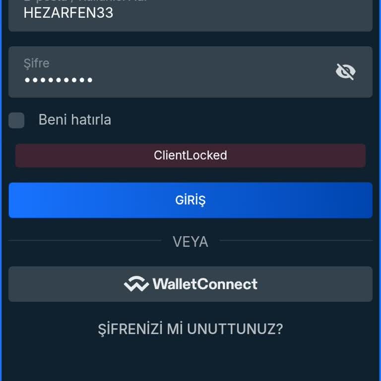 Betreward Hesabımda 5000 TL'ye El Konuldu, Giriş Engellendi