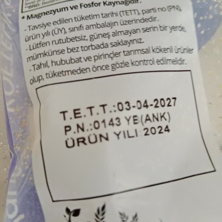 Aldığım Köftelik Bulgur Bayat Çıktı, Param Boşa Gitti