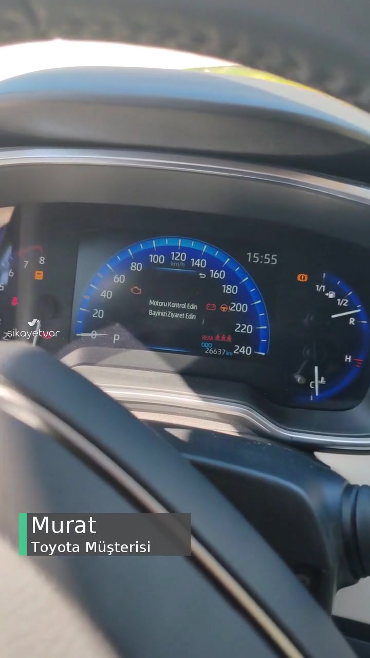 26.000 Km 2022 Model Corolla Araç Yolda Kaldı! videonun kapak resmi