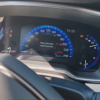 26.000 Km 2022 Model Corolla Araç Yolda Kaldı!