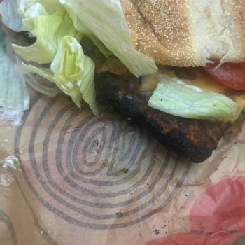Siparişimiz Kömür Gibi Geldi Lezzet Hayal Kırıklığına Uğrattı