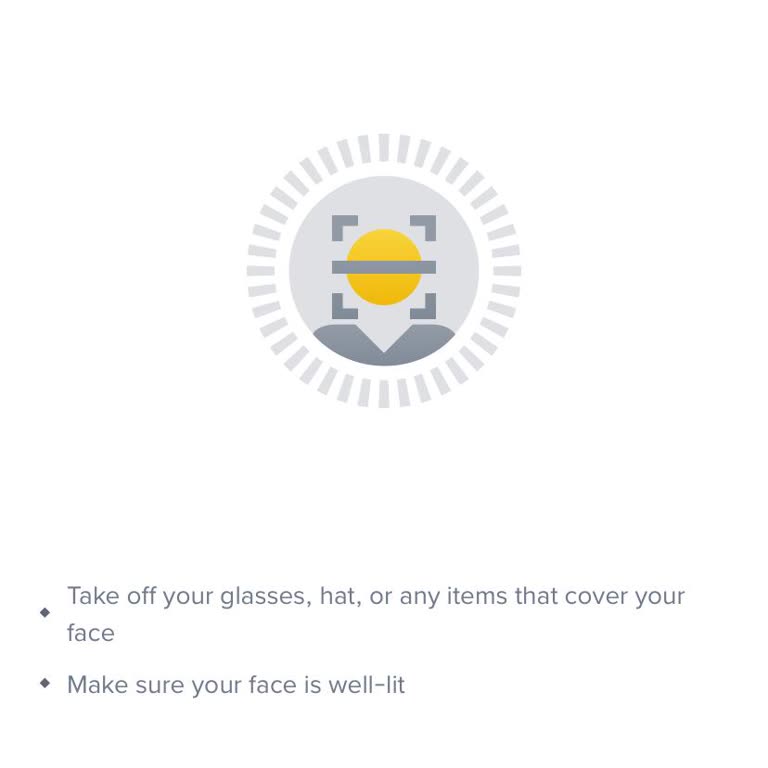 Binance Hesabında Yüz Tanıma Sorunu Nedeniyle Para Çekemiyorum