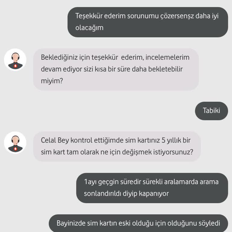 Sim Kart Sorunu Nedeniyle Arama Yapamıyorum, Acil Çözüm Bekliyorum