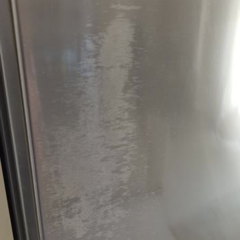 Bosch İnox Buzdolabı Kapağında Temizlik Sonrası Deformasyon Sorunu