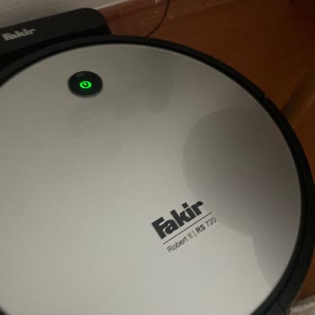 Fakir Robot Süpürge Wi-Fi Bağlantı Ve Çalışma Sorunu Yaşıyorum