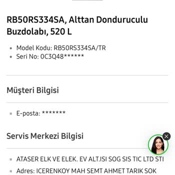 Tekrarlayan Buzdolabı Arızası Ve Yetersiz Samsung Müşteri Desteği