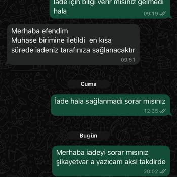 Evde Temizlik Var Hizmetinde Son Anda İptal Ve İade Sorunu