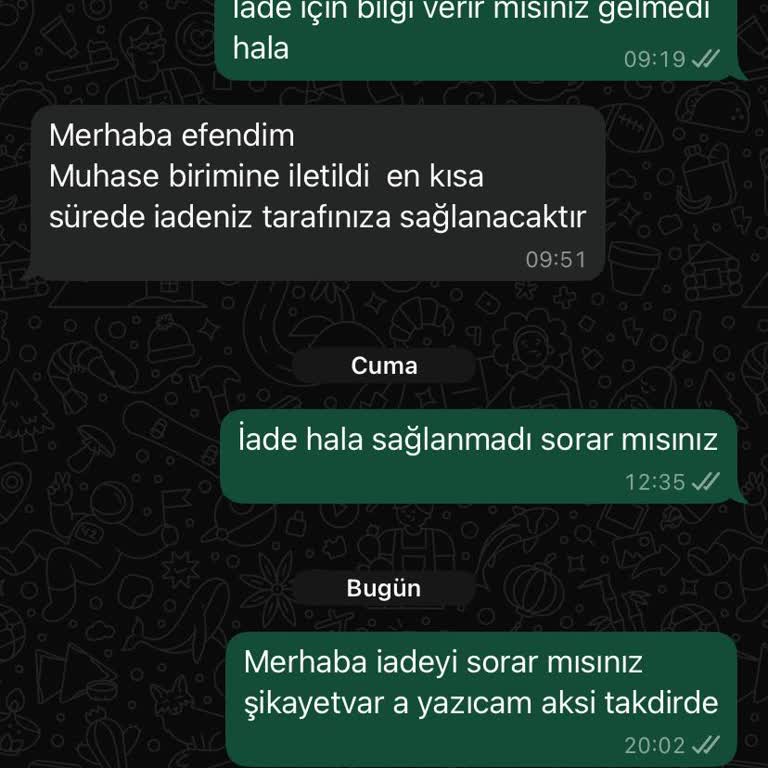 Evde Temizlik Var Hizmetinde Son Anda İptal Ve İade Sorunu