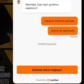 Kazanç Sonrası Hesabım Kilitlendi, Param Ödenmedi