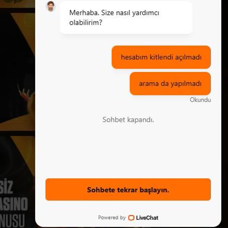 Kazanç Sonrası Hesabım Kilitlendi, Param Ödenmedi