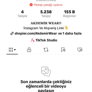 TikTok Hesabımda Videolarım Kayboldu, Kimse Hesabımı Göremiyor