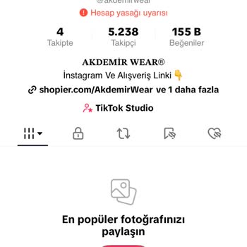 TikTok Hesabımda Videolarım Kayboldu, Kimse Hesabımı Göremiyor