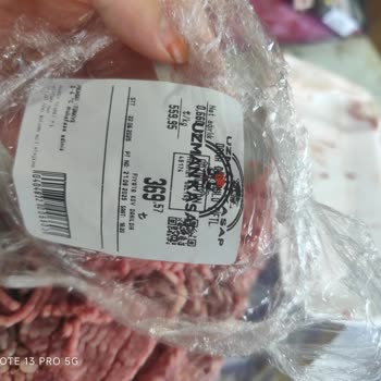 Migros'tan Aldığımız Kıyma Bozuk Çıktı, Zehirlenme Tehlikesi Yaşadık