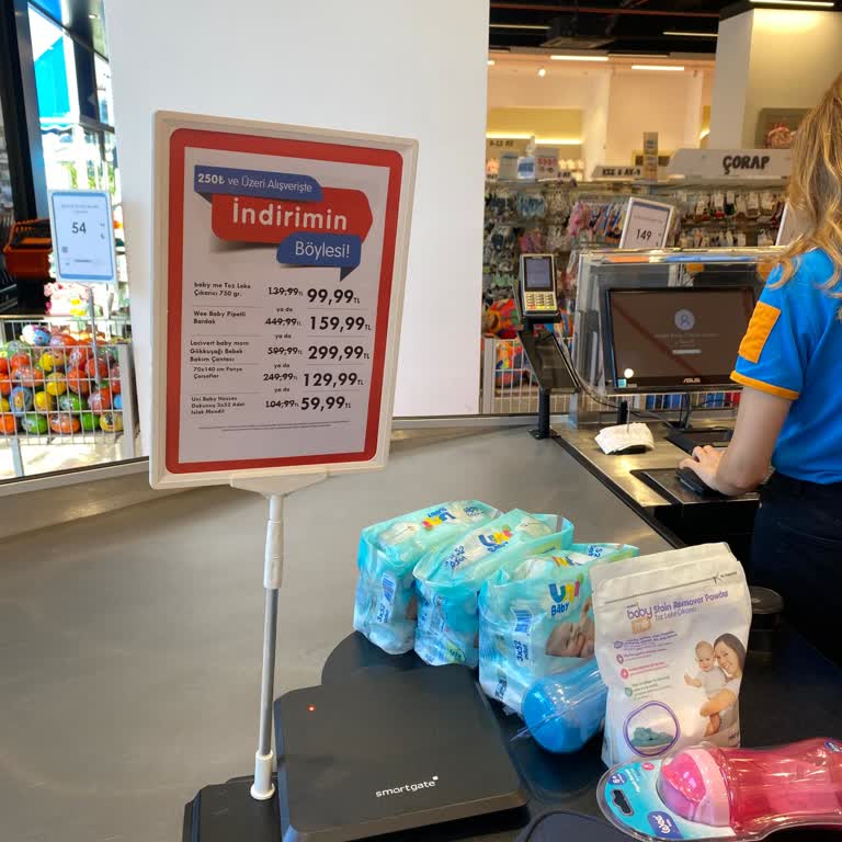 Ebebek Kasa Arkası İndirimi Uygulanmadı Ve Personel Davranışı Sorunu