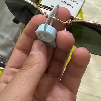 Rayban Gözlük İadesi Güvenlik Klipsi Gerekçesiyle Reddedildi