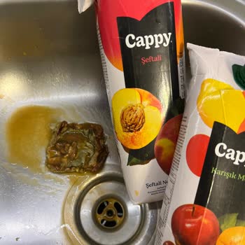 Cappy Meyve Suyunda Küf Ve Bozulma: Çocuğumun Sağlığı Tehlikeye Girdi