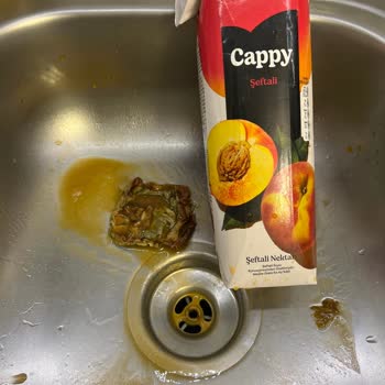 Cappy Meyve Suyunda Küf Ve Bozulma: Çocuğumun Sağlığı Tehlikeye Girdi