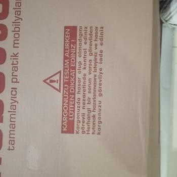 Kargo Görevlisinin Ürünü Daire Kapısına Teslim Etmemesi Ve İlgisiz Davranışı