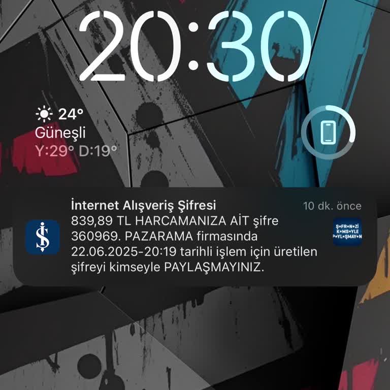 Haberim Olmadan Gelen Doğrulama Kodları Ve Güvenlik Endişesi