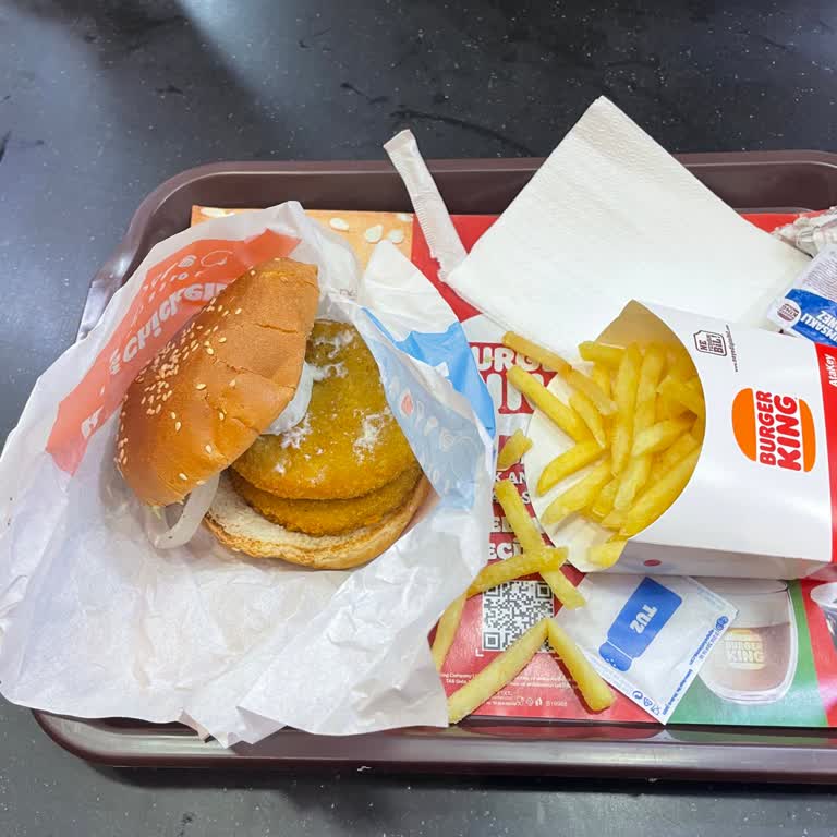 Burger King Yanlış Ürün İçeriği Ve Eksik Denetim!