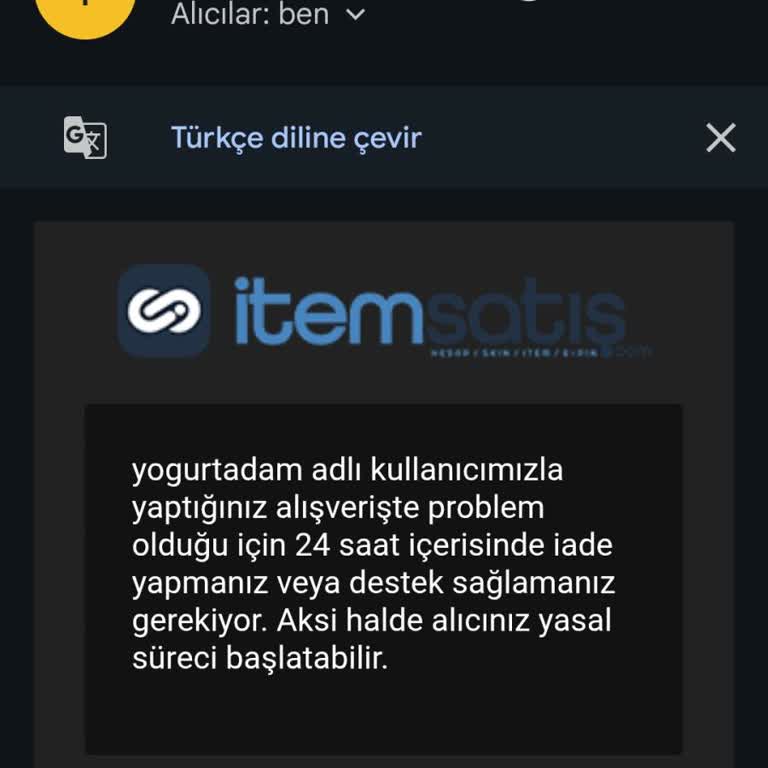 Hesabım Banlandı Param Da Gitti Destek İse Yetersiz Kaldı