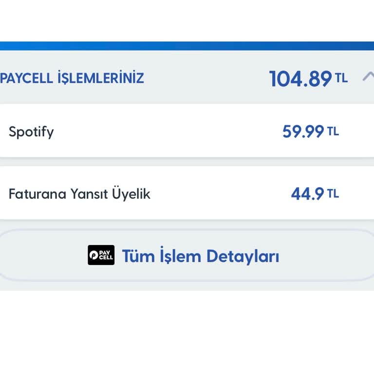 Spotify Üyeliğim Olmadan Paycell Her Ay Ücret Kesiyor
