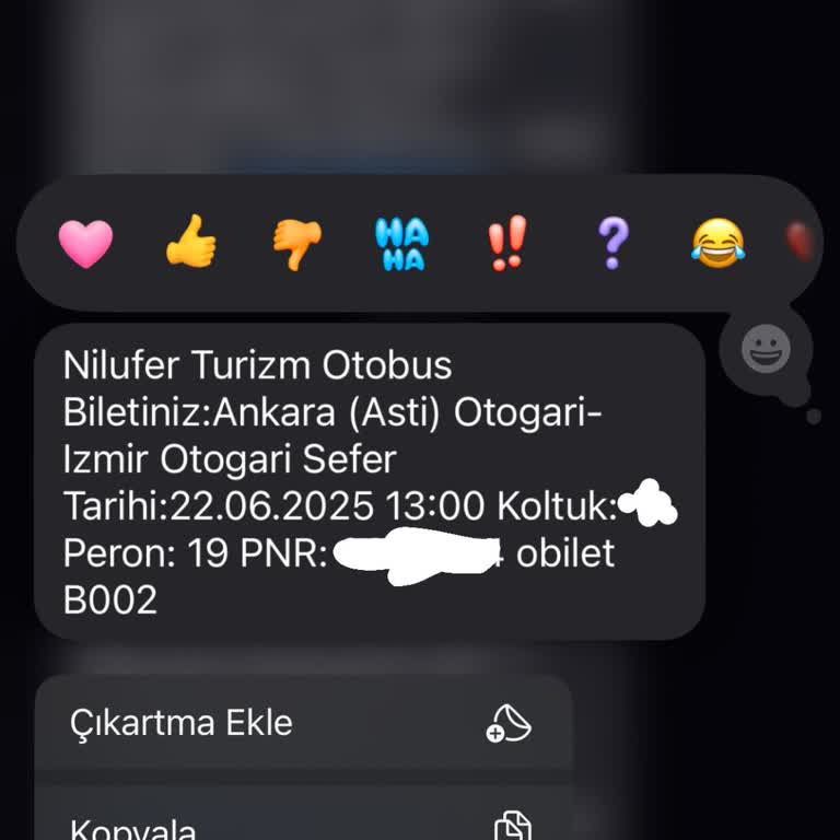 Seyahat Süresi Belirtilenden Uzun Sürdü