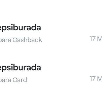 Onayım Dışında Yapılan İşlem Nedeniyle Para İadesi Talebim