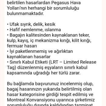 Pegasus İle Seyahatte Bebek Arabası Zarar Gördü, Çözüm Sunulmadı