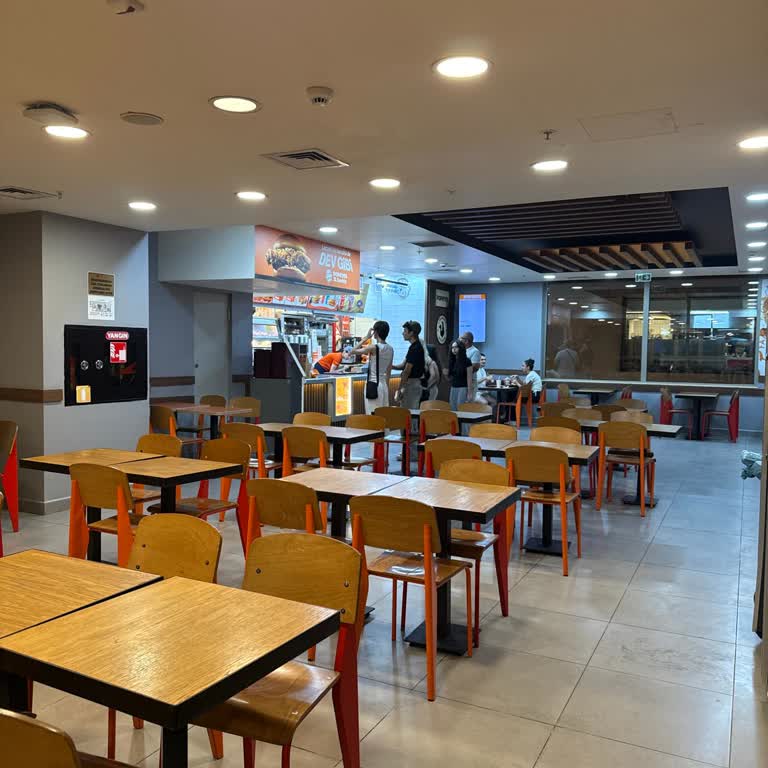 Galataport Popeyes'te Kaba Personel Ve Sipariş Sorunu Yaşadım