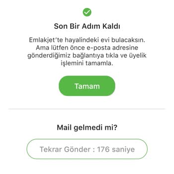 Emlakjet Üyelik Aktivasyonunda Yaşanan Sorun Ve Sözleşme Onayı Engeli