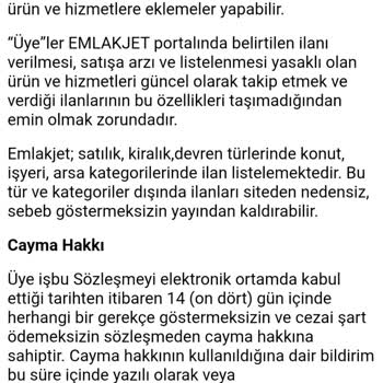 Emlakjet Üyelik Aktivasyonunda Yaşanan Sorun Ve Sözleşme Onayı Engeli